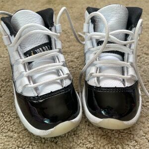 6C toddler Jordan 11’s
